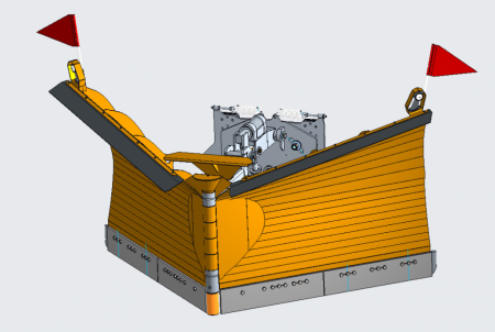 Snežni plug SON - Vario SPVOR